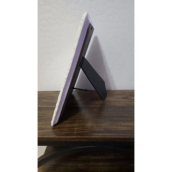 Towle Silversmiths White Ceramic 8x10 Signature Photo Frame With Elegant Embosse - Picture 4 of 7